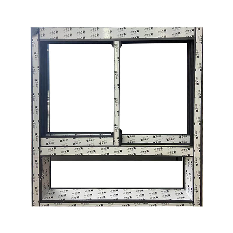 Broken Bridge Aluminum Alloy Sliding Window